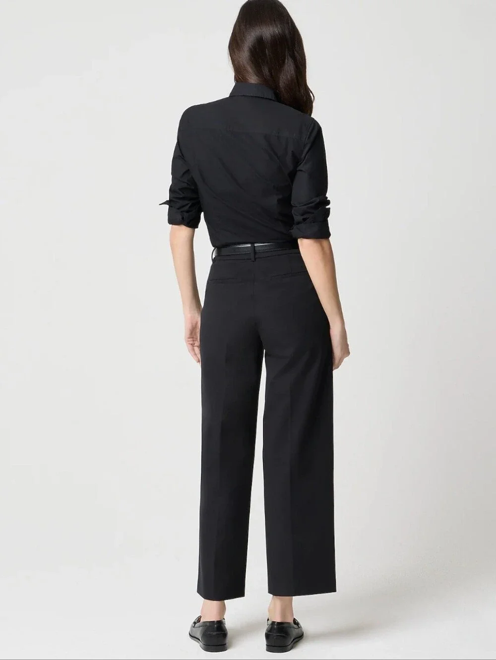 J. Crew Petite Remy wide-leg cropped pant